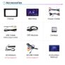 Car Wireless Android Auto Radio For Audi A4 B6 2000-2009 Car Multimedia GPS 2din Image 9