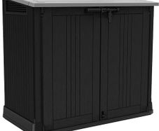 Nova Outdoor Garden Storage Shed, 32 x 71.5 x 113.5 cm