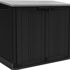 Nova Outdoor Garden Storage Shed, 32 x 71.5 x 113.5 cm