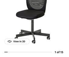 IKEA FLINTAN Office Chair  Like New Condition