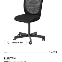 IKEA FLINTAN Office Chair  Like New Condition