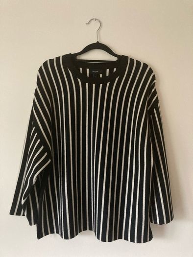 Stripped designer jumper