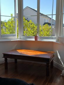 Solid Wood Coffee Table