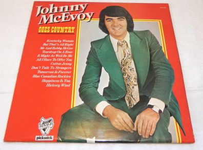 Johnny Mcevoy Goes Country 1980 Irish Pressing Lp