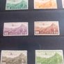 10 Chinese 1930s stamps of plane over Great Wall, D18 post 3e Image 3