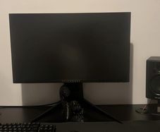 alienware monitor and keyboard