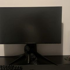 alienware monitor and keyboard