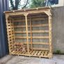 Large logstores and seasoned firewood bundles Image 5