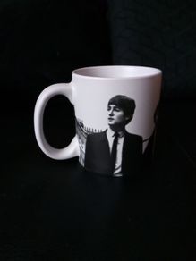 The Beatles in London coffee mug