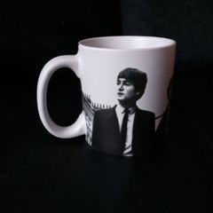 The Beatles in London coffee mug