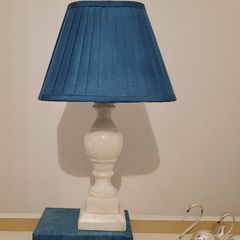 Vintage marble lamp