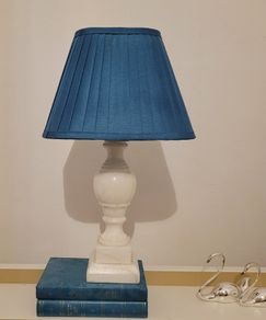 Vintage marble lamp
