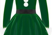 Girls Christmas dress/costume NEW age5-7