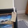 Skerries Harbour Oil Painting Image 3