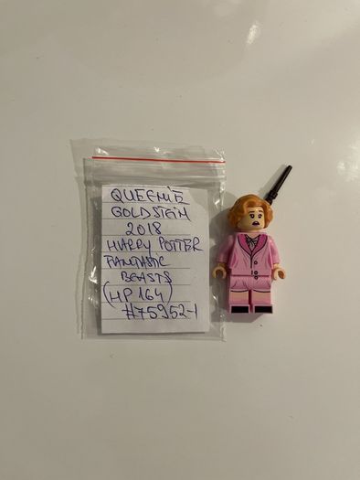 Lego Queenie Goldstein minifigure