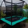 Thorpe trampoline 8ft x 6ft Image 2