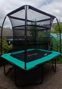 Thorpe trampoline 8ft x 6ft