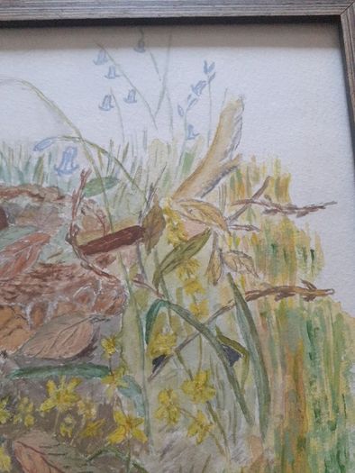 Watercolour.