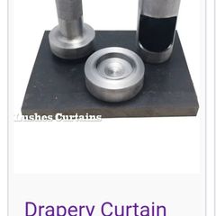 Curtain Eyelit Puncher. Lushes Fabrics.