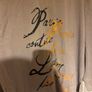 BPC selection Beige Paris couture London fashion jumper size UK20 EU48 Postage included Image 2