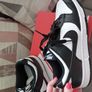 Authentic Nike Dunks Low Women - Black White - Fits UK 6 - Like New - RRP 120 Image 9