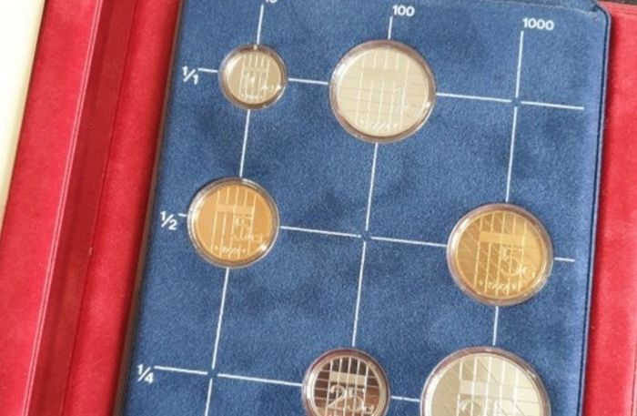 Netherlands Proof Set 1992