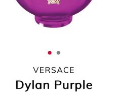 VERSACE Dylan Purple Eau de Parfum Spray BNIB