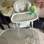 joie high chair 2 in 1 grey Image 2