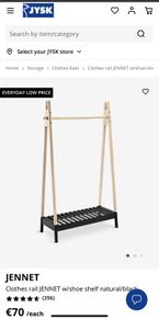 Clothes Rail