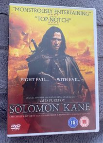 Solomon Kane dvd