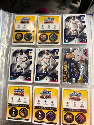 football cards + binders (offers Welcome )