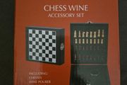 cashel living chess wine gift set