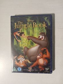 The Jungle Book DVD
