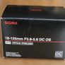 Sigma 18-125mm DC OS HSM Lens Image 2