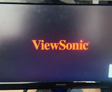 ViewSonic 22" Full HD 1080p LED Monitor (VA2246M-LED) | Built-in Speakers