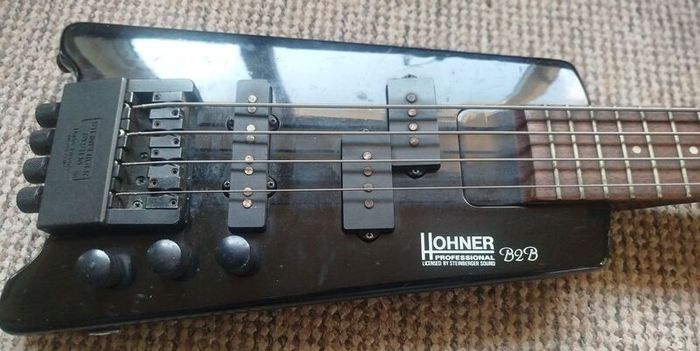 Hohner B2B Headless Bass
