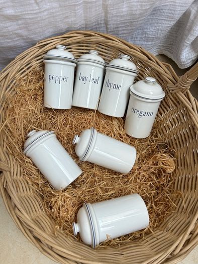 Vintage Habitat Bloomsbury Spice Jars