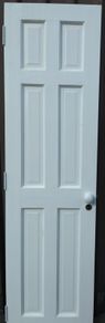 Solid wood Door (Hinged)