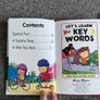 Lets Learn large print 4 hardback book box set excellent condition Image 10