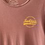 Jack & Jones T-shirt Size Small (small Adult)  In Excellent Condition.  Colour Minky Muted Light Plum Image 6