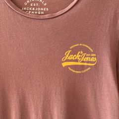 Jack & Jones T-shirt Size Small (small Adult)  In Excellent Condition.  Colour Minky Muted Light Plum