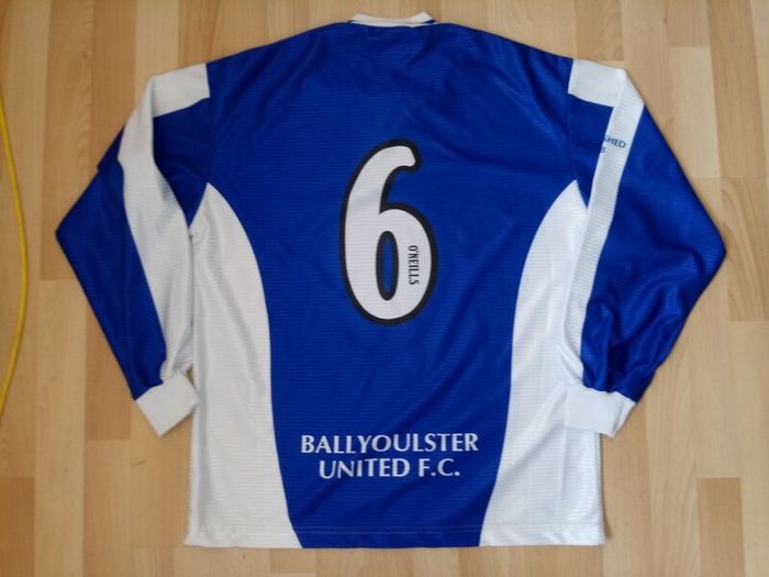 Rare Ballyouster United FC Player Issue O'Neills Jersey Size S