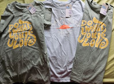 T-shirts x3 BNWT