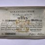 Vintage Tellus Swiss Grand Prix Antimagnetic Gold Plated with certificate and box Image 5