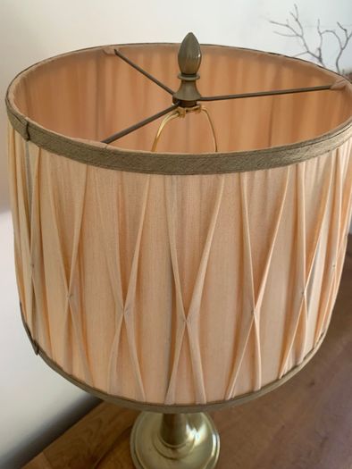 Brass Table Lamp