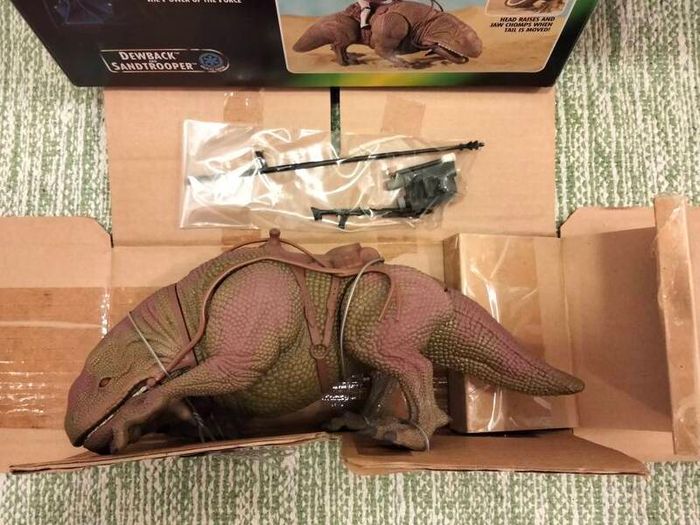 Star Wars Dewback and Sandtrooper Pack