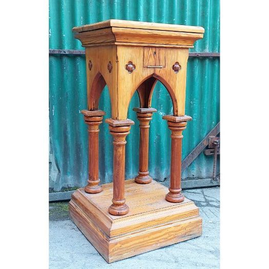 Pitch Pine Plinth-KAS88
