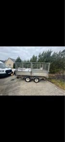 Ifor William tipper trailer