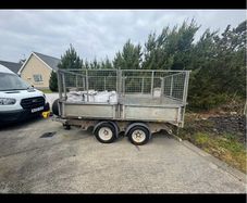 Ifor William tipper trailer