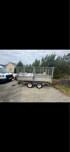 Ifor William tipper trailer